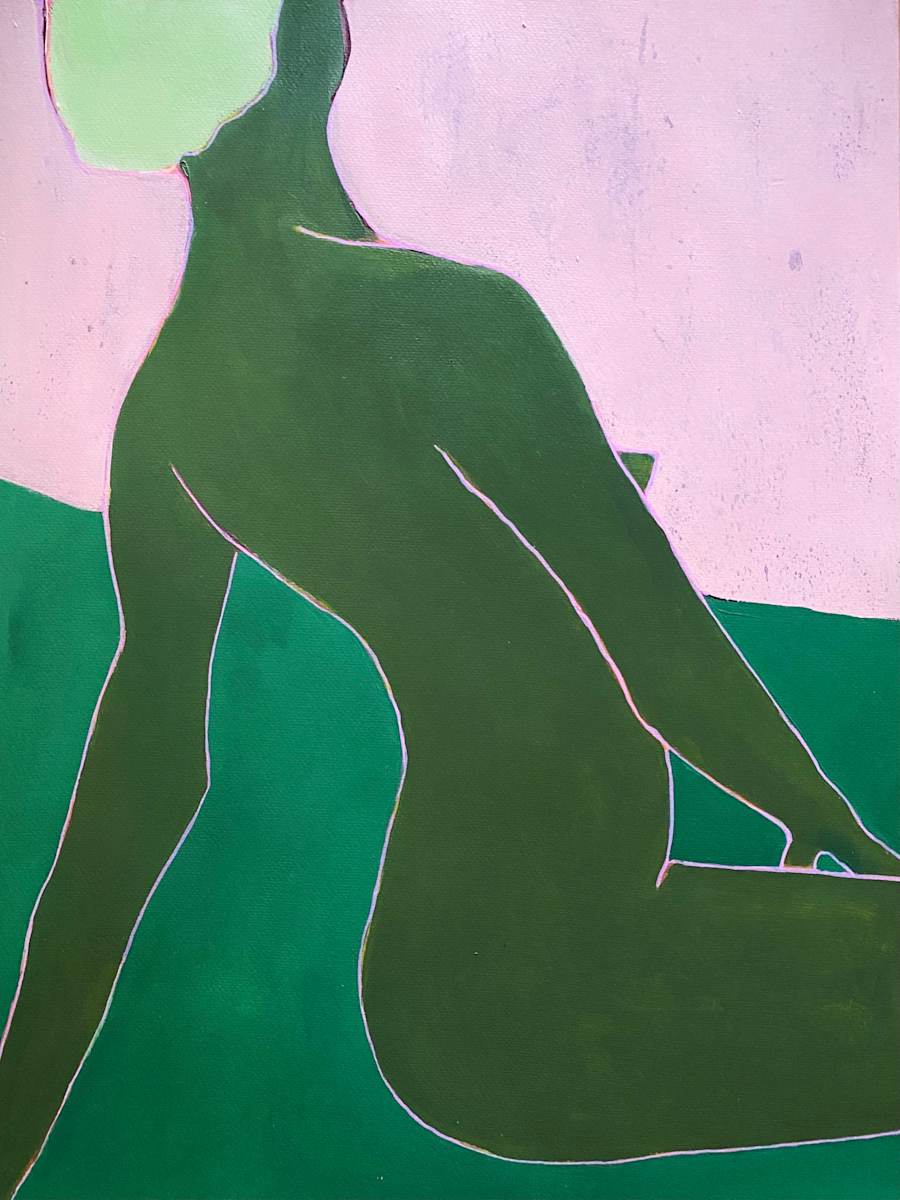 Quarantine No. 69 by Caroline Burdett 