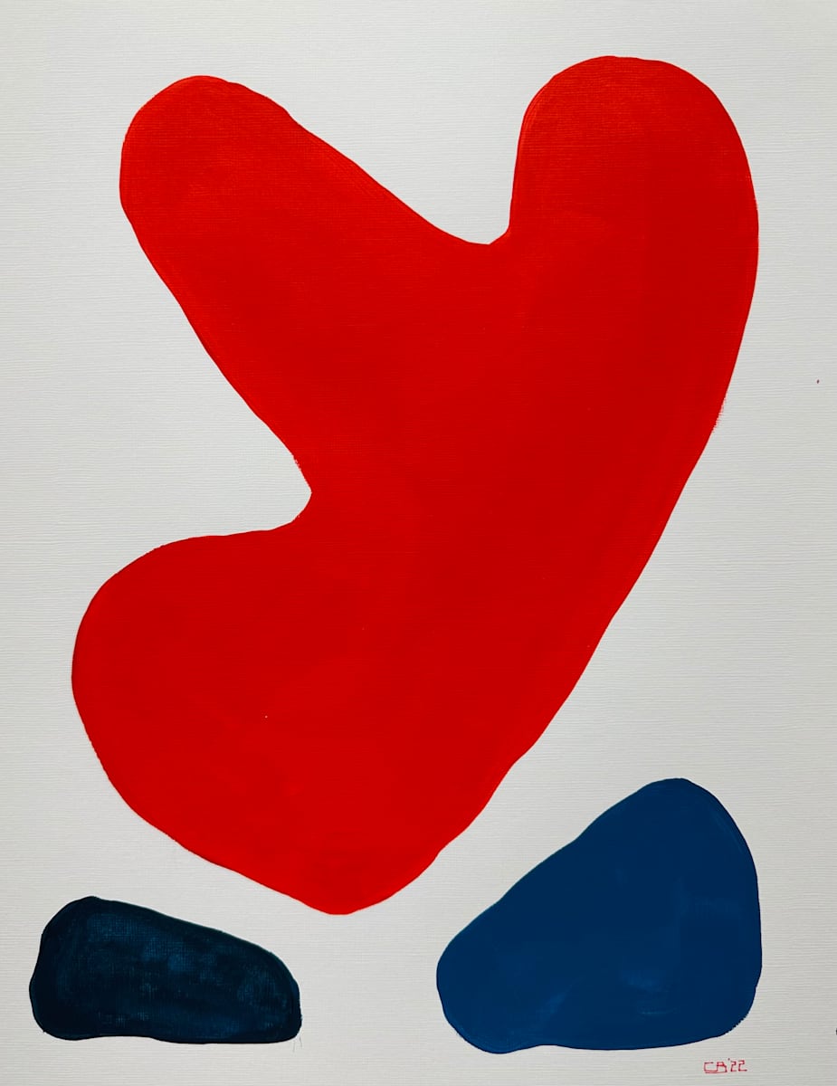 Simple Three by Caroline Burdett, Image 1.