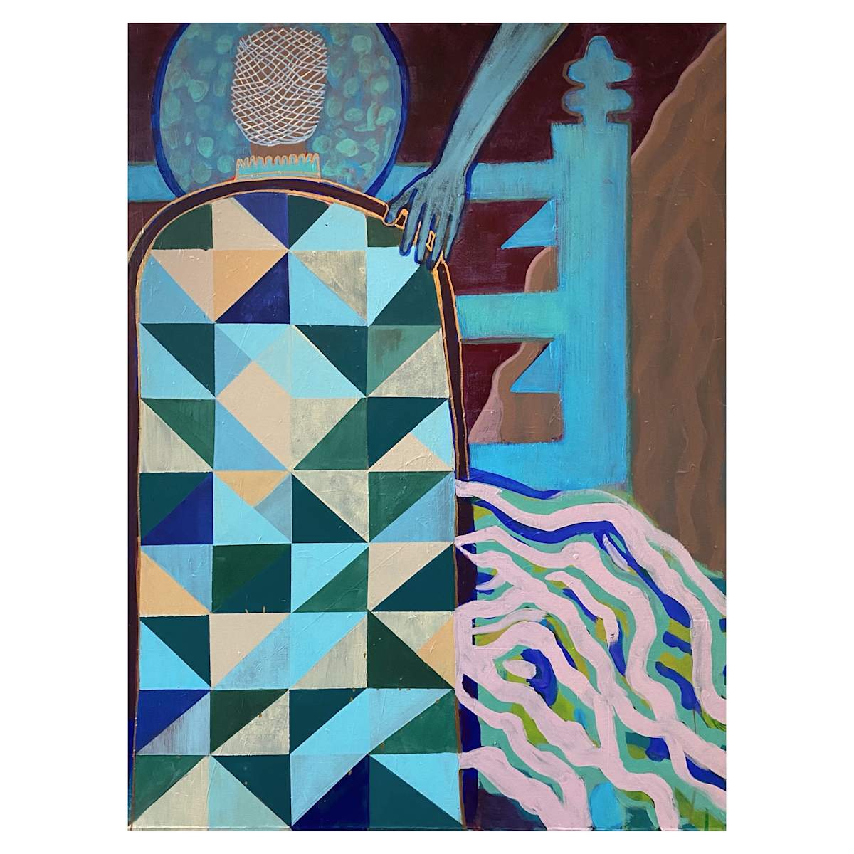 Sister Act by Caroline Burdett, Image 16.
