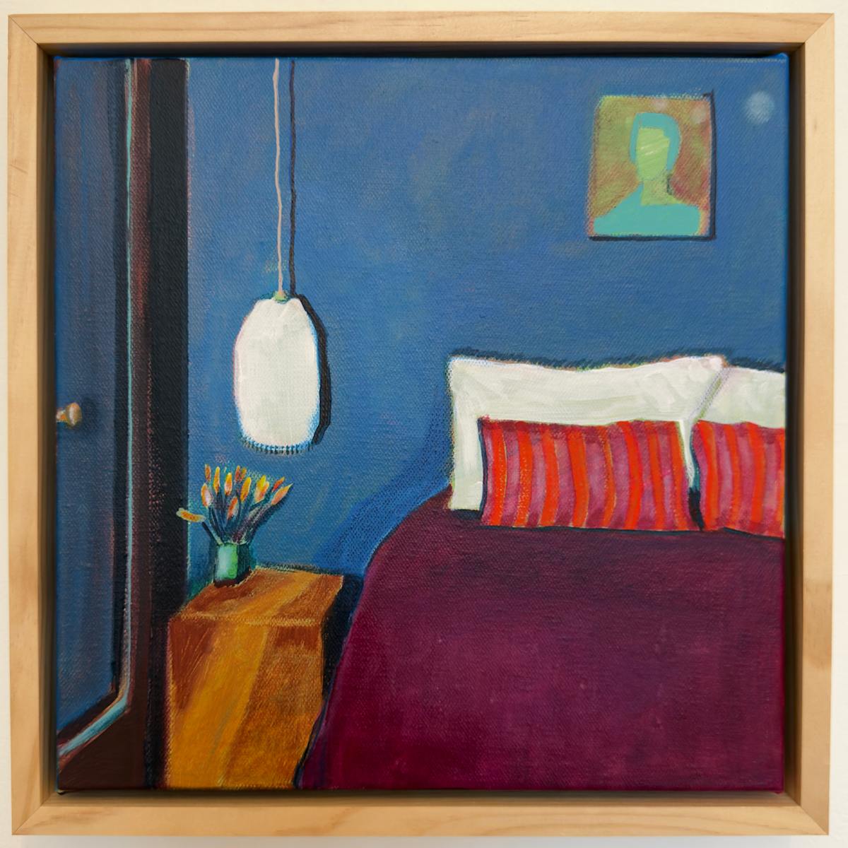 Something There by Caroline Burdett 