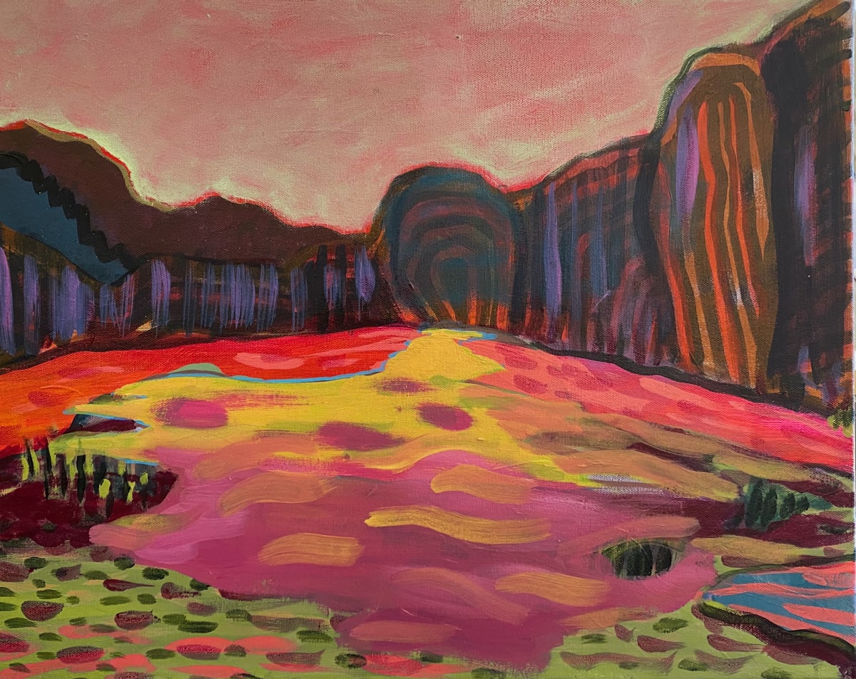 Swamp Thing by Caroline Burdett, Image 1.