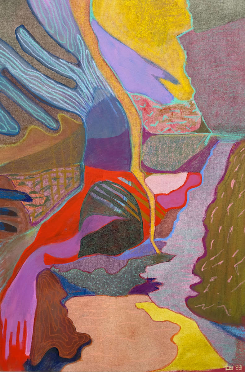 The Falls ("Before the Flood") by Caroline Burdett 