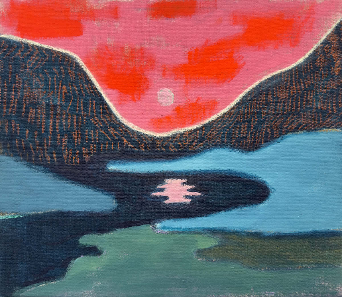 The First Time by Caroline Burdett, Image 1.