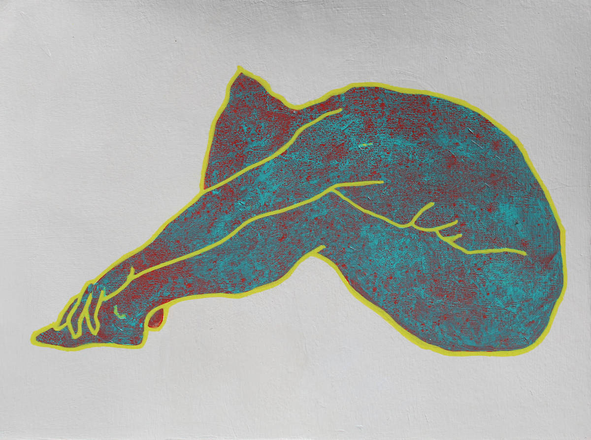 A Quarantine Copy by Caroline Burdett 