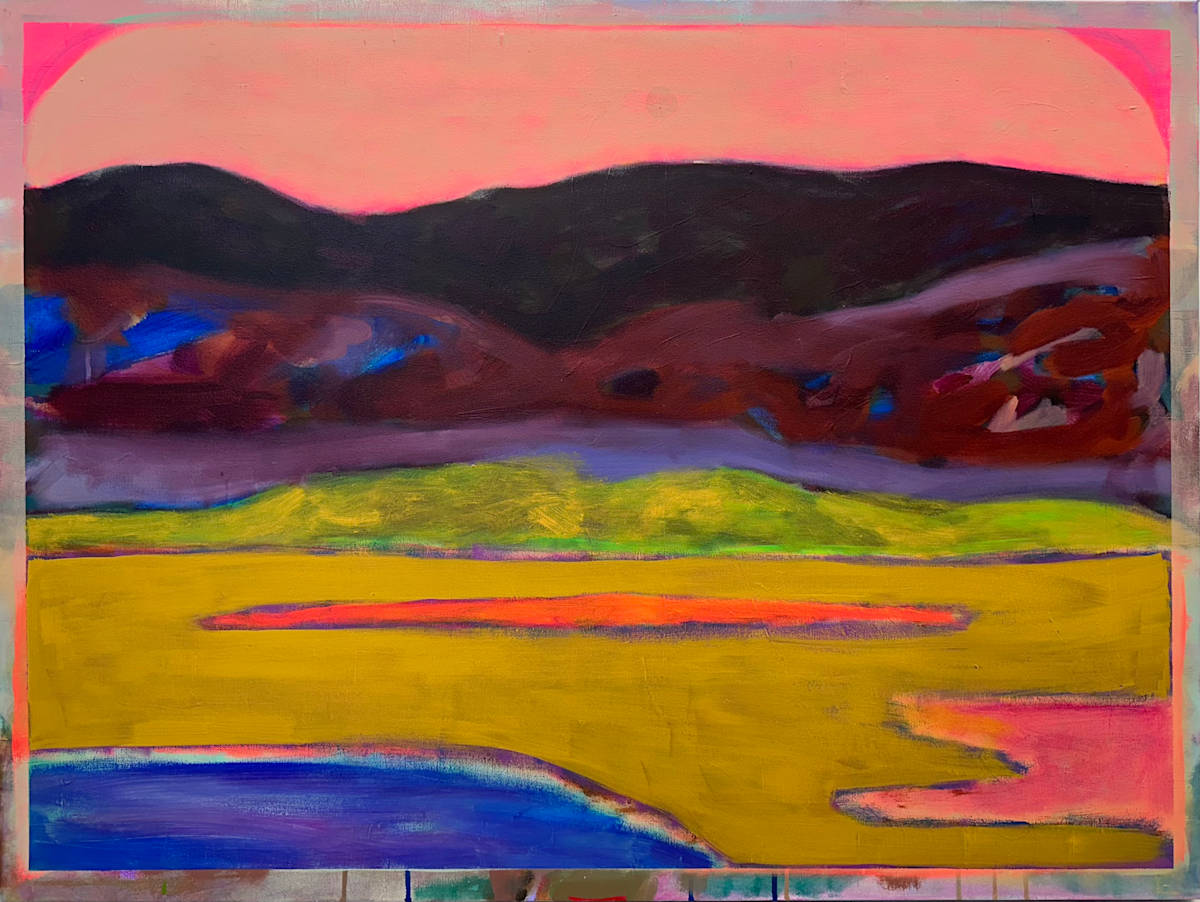 Untitled Landscape by Caroline Burdett, Image 1.