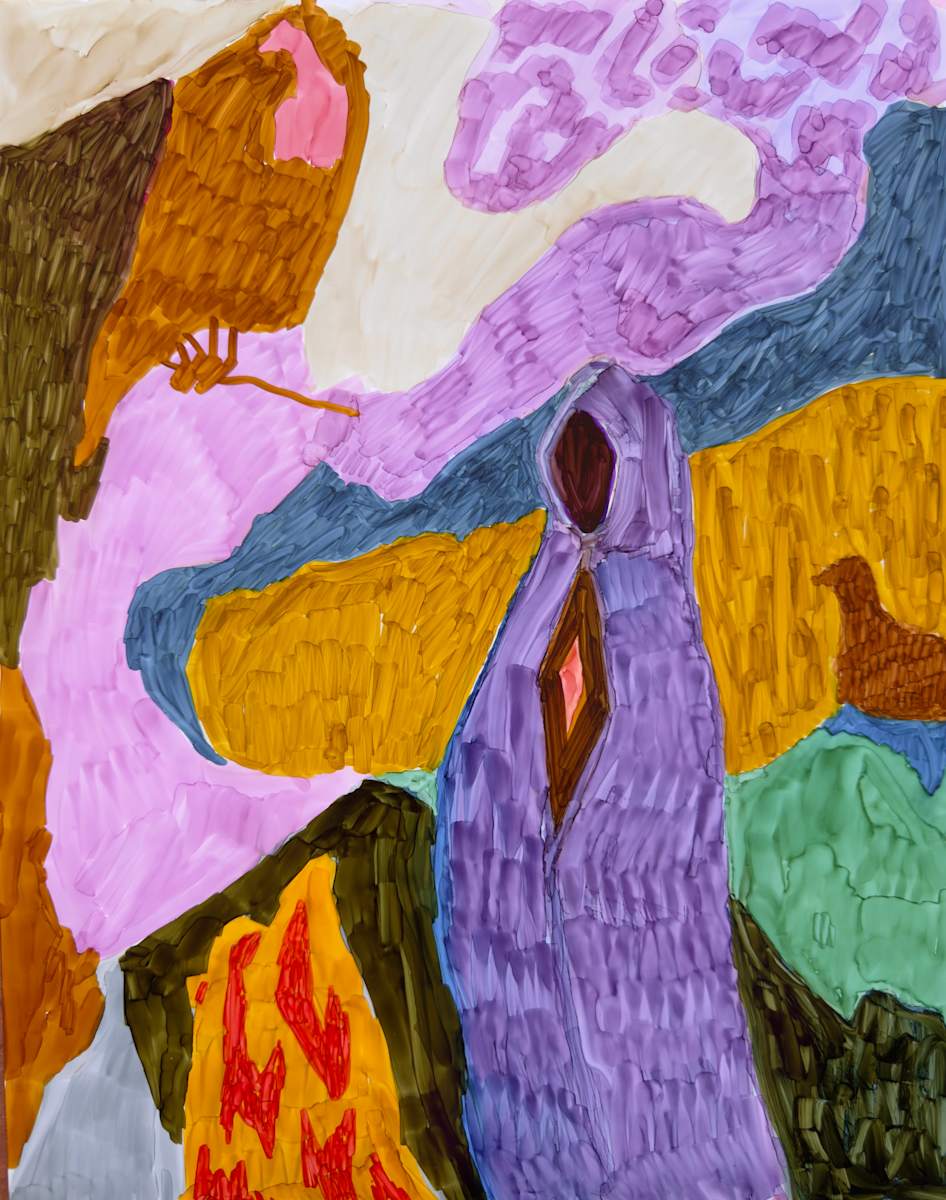 Watching by Caroline Burdett 