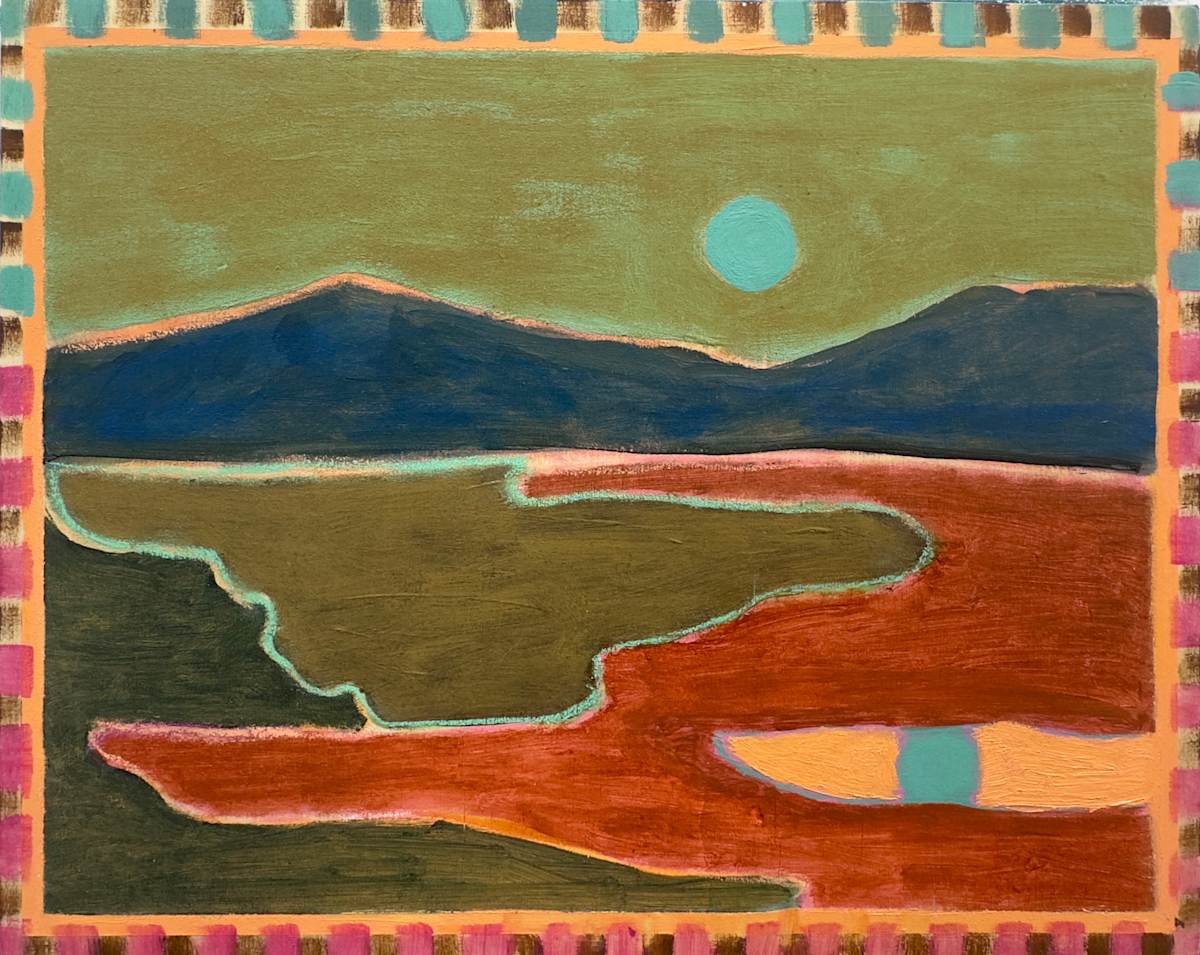 West by Caroline Burdett 