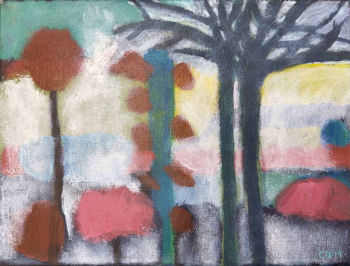 Winter by Caroline Burdett 