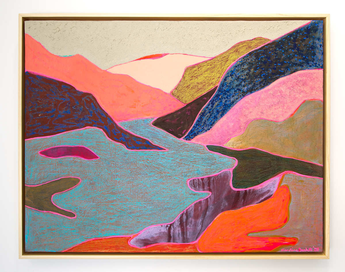 Vision and Reality by Caroline Burdett 