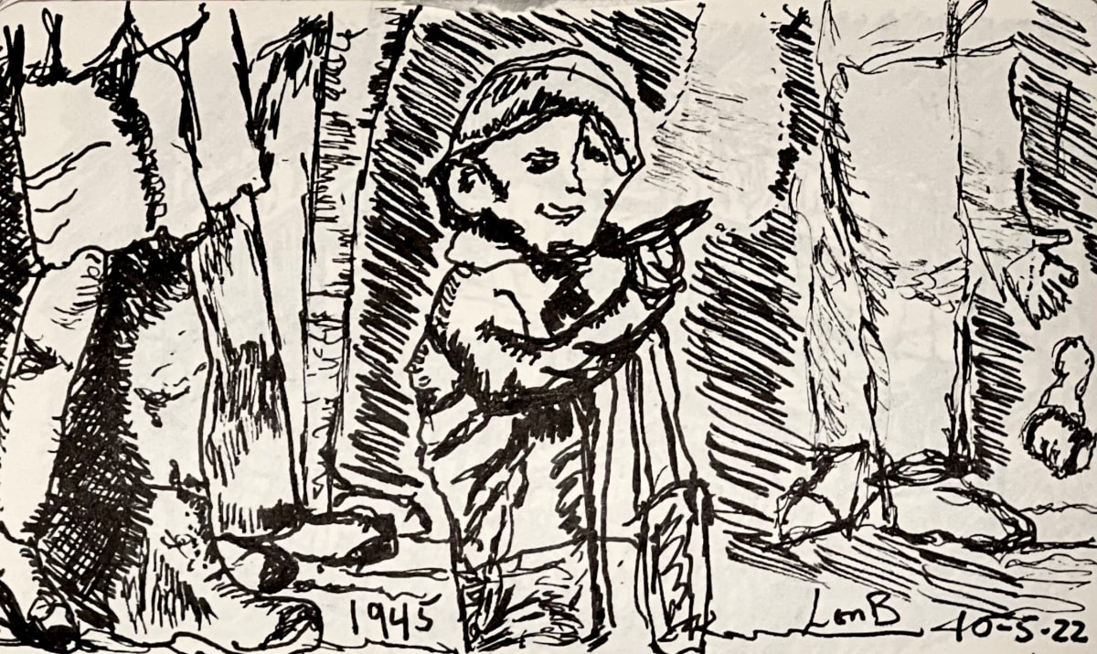 Little Boy lost in the Shoah c1943 