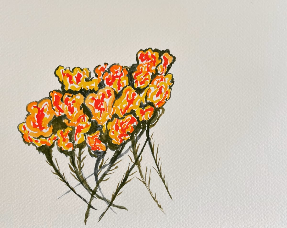 Bunch of flowers by Lon Bender 