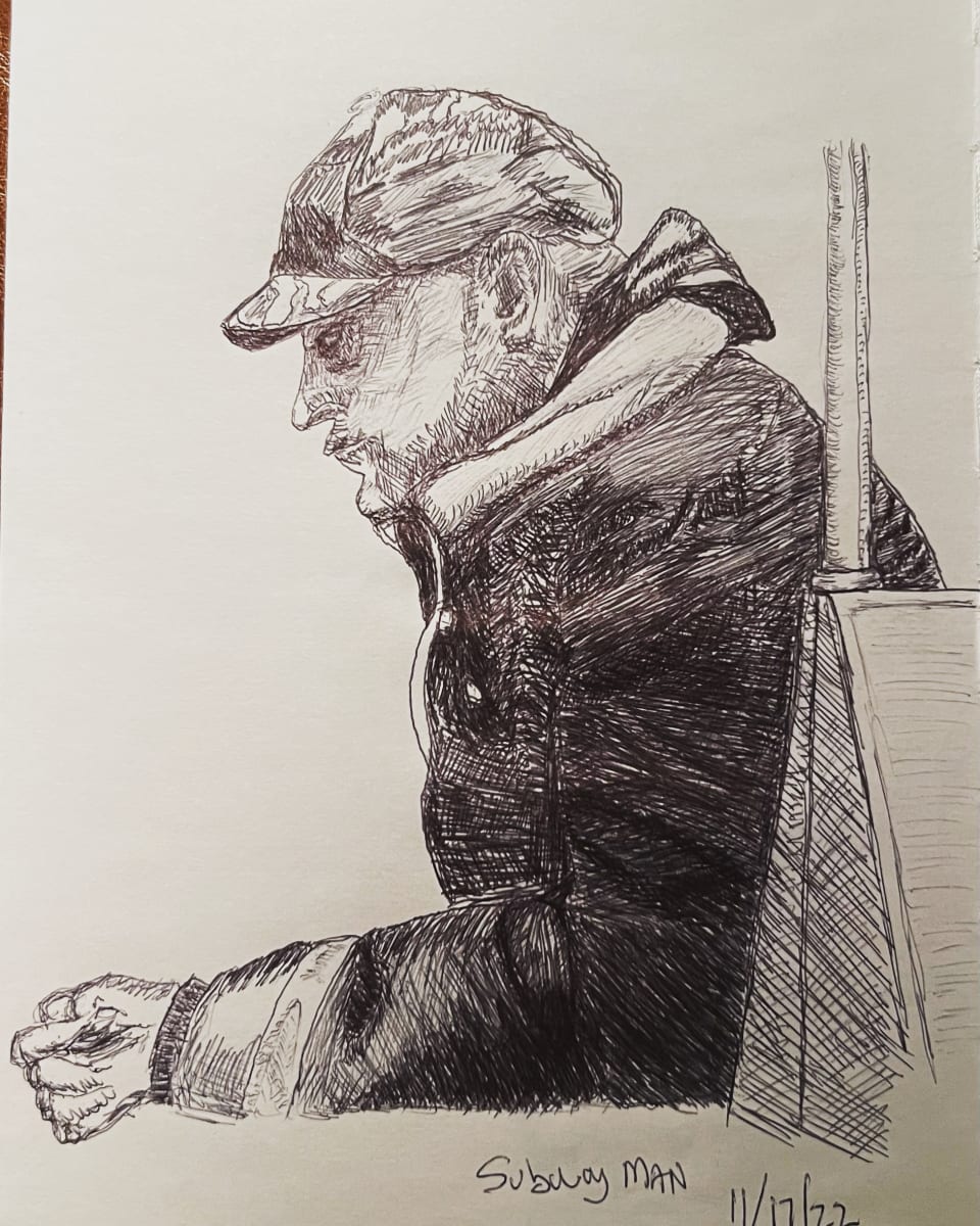 Subway Man by Lon Bender 