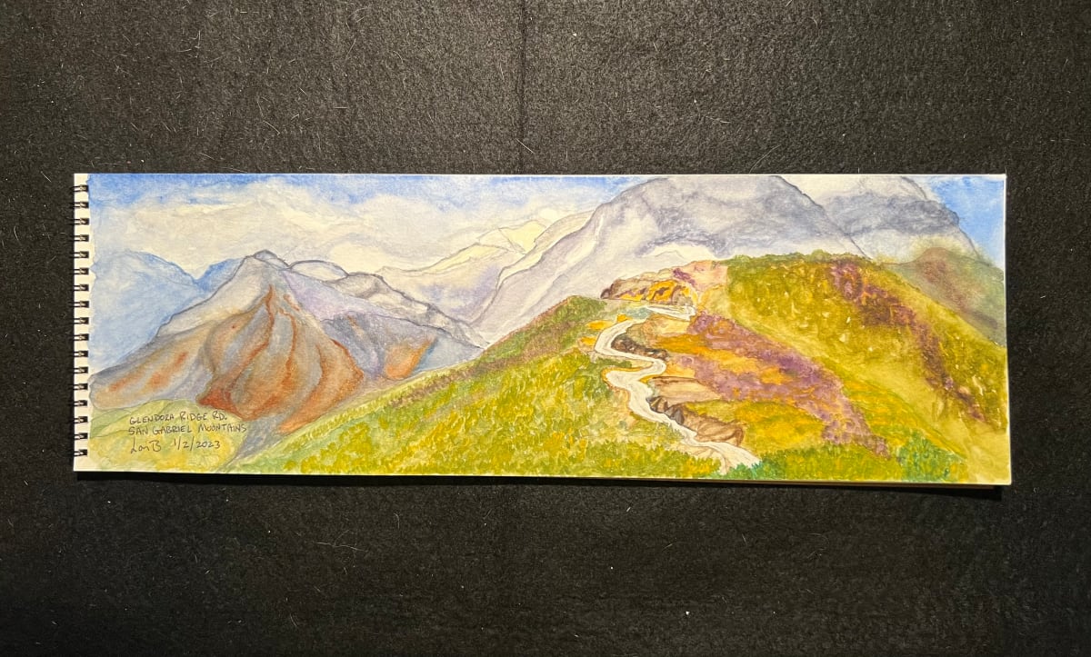 Glendora Ridge Road by Lon Bender 
