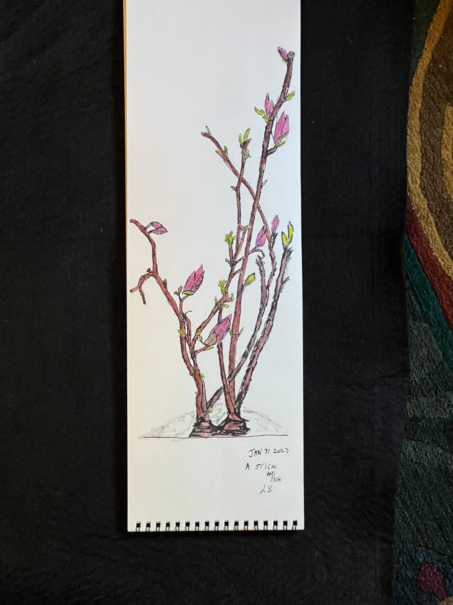 Magnolia Blooms NEW by Lon Bender 