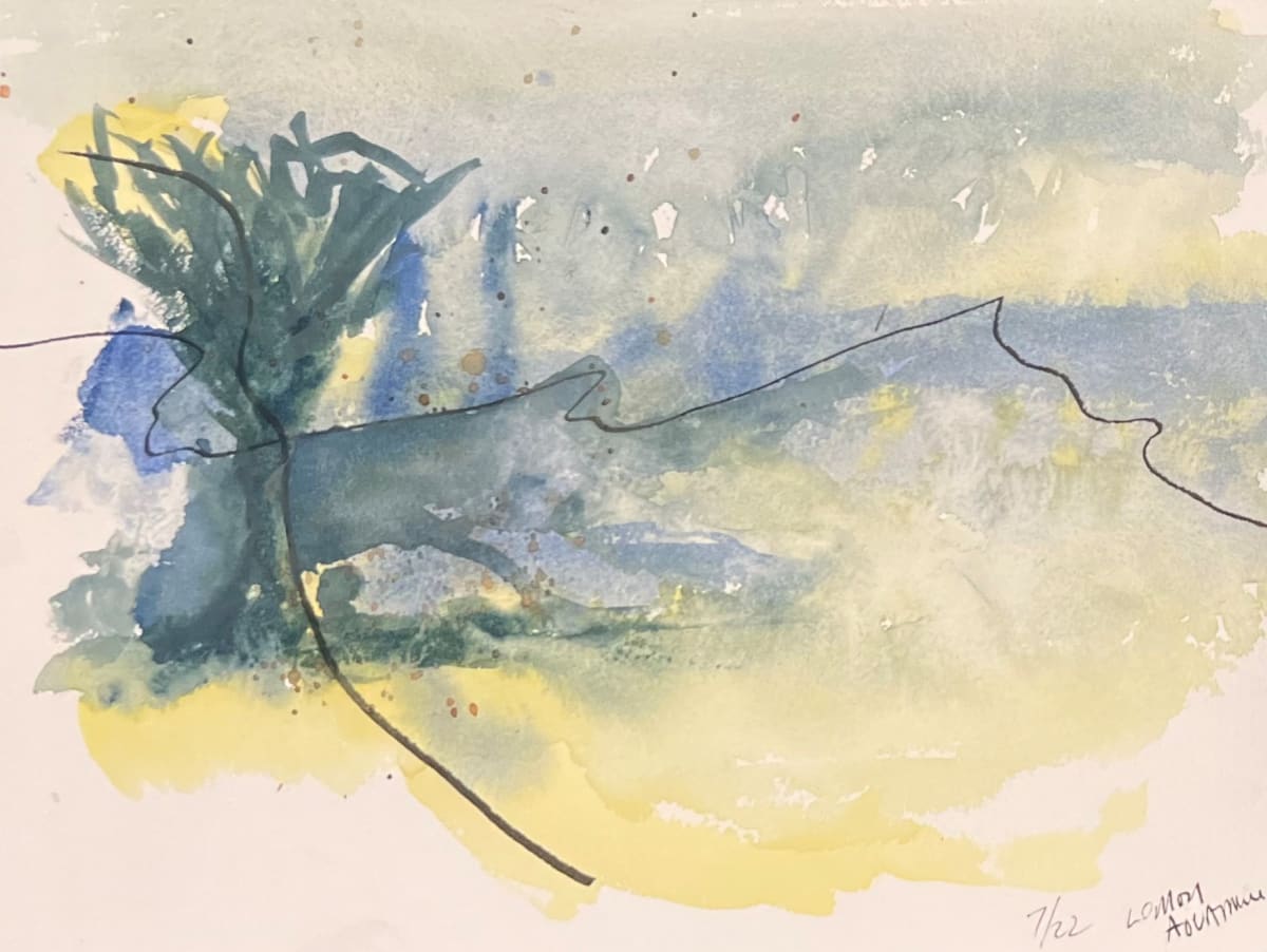 Landscape abstraction by Lon Bender, Image 1.