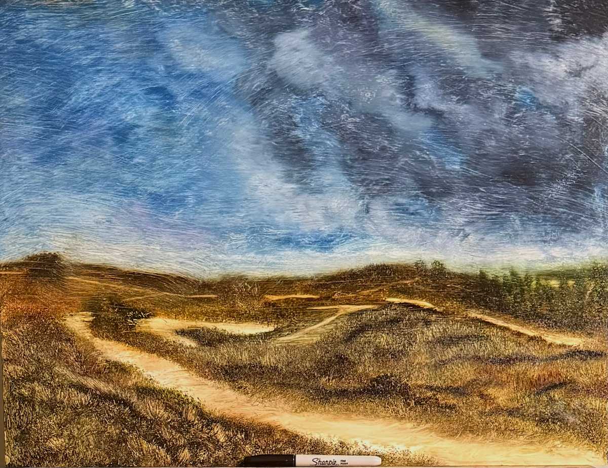 Paths out into the woods by Lon Bender, Image 1.