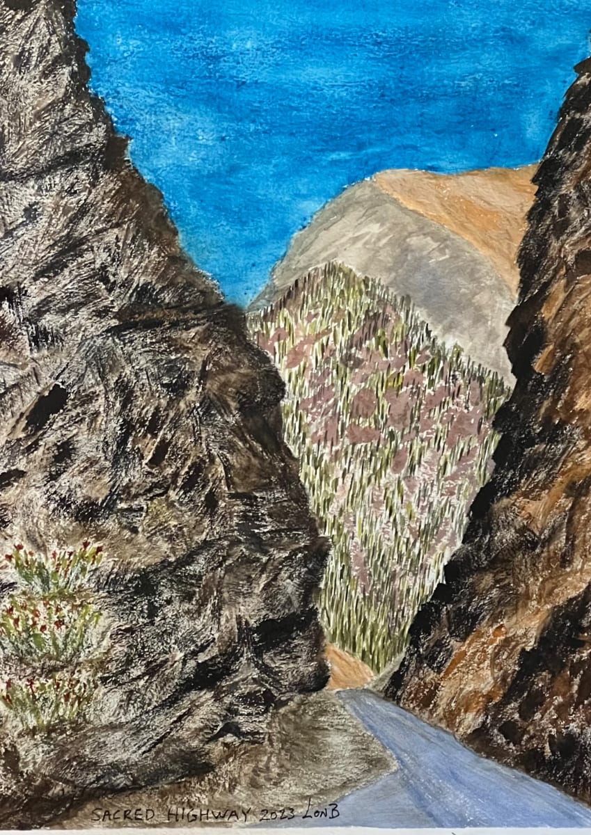 Sacred Highway by Lon Bender, Image 1.
