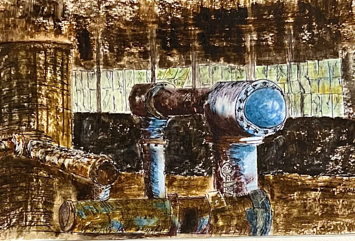 Kahane Abandoned Suger Mill by Lon Bender, Image 3.