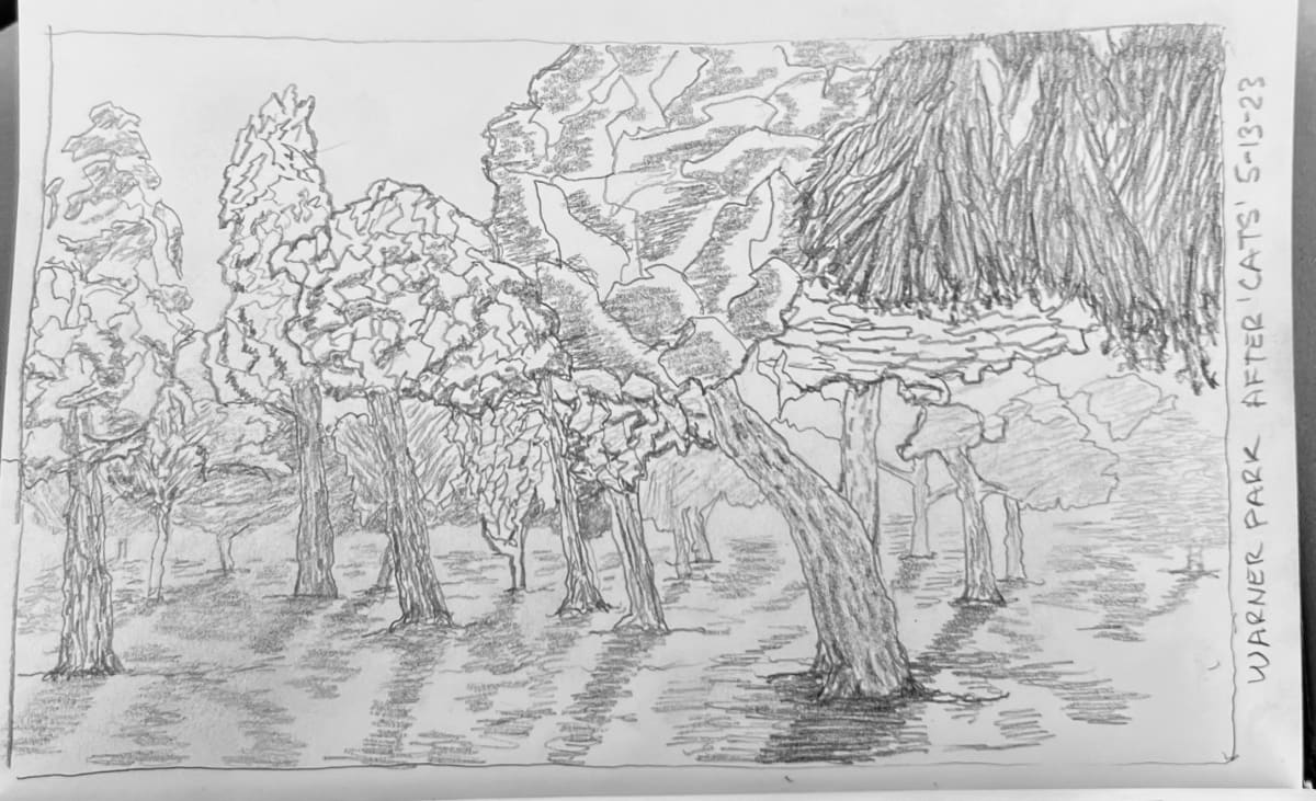 Warner Park in the Afternoon by Lon Bender, Image 1.
