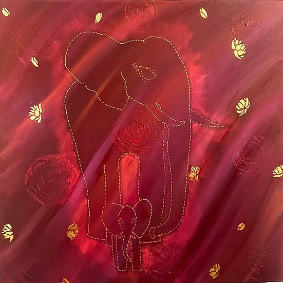 Menopause II by Manju Sadarangani, Image 9.