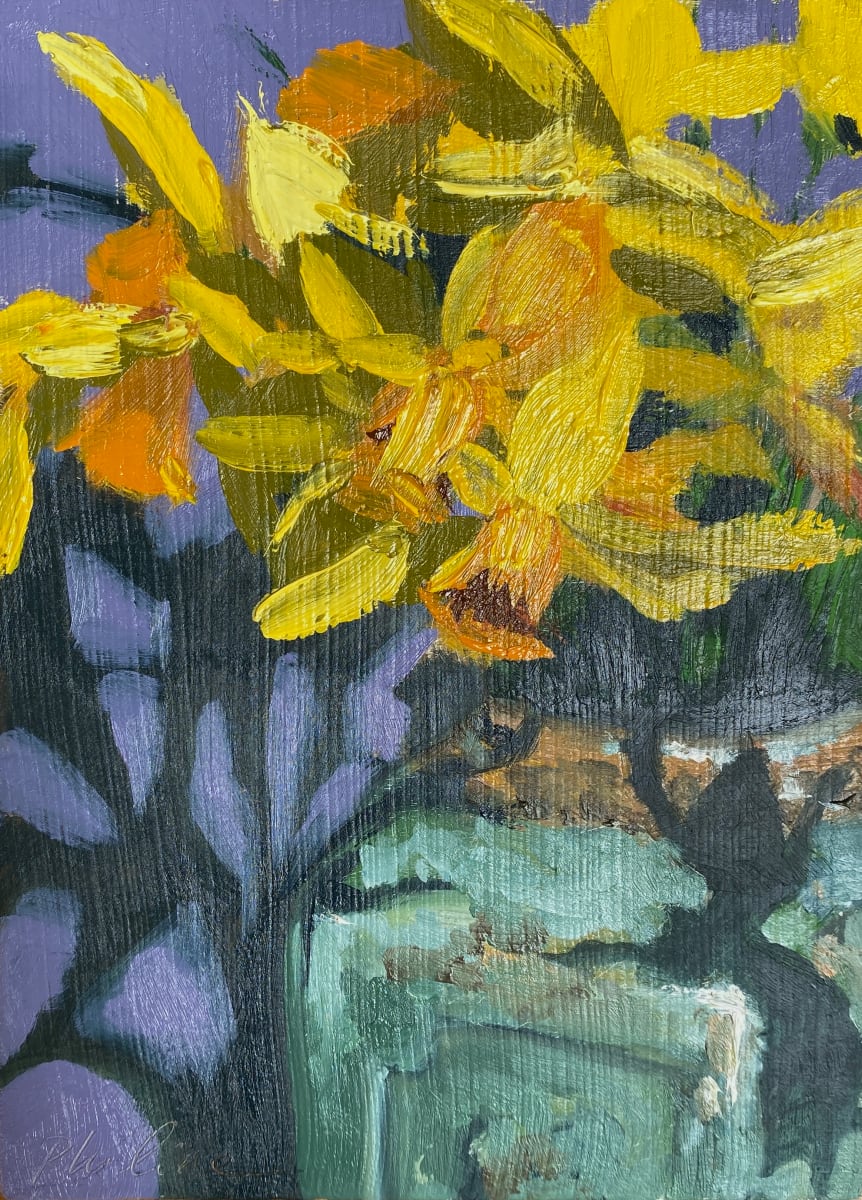 Daffodils by Philine van der Vegte 