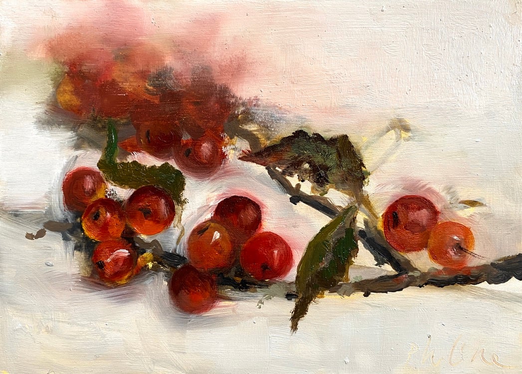 Crab apples by Philine van der Vegte 