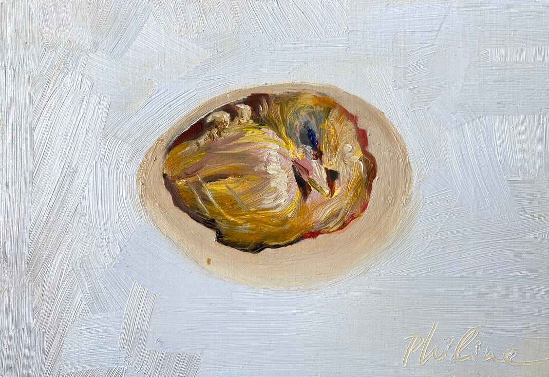 Egg VI by Philine van der Vegte 