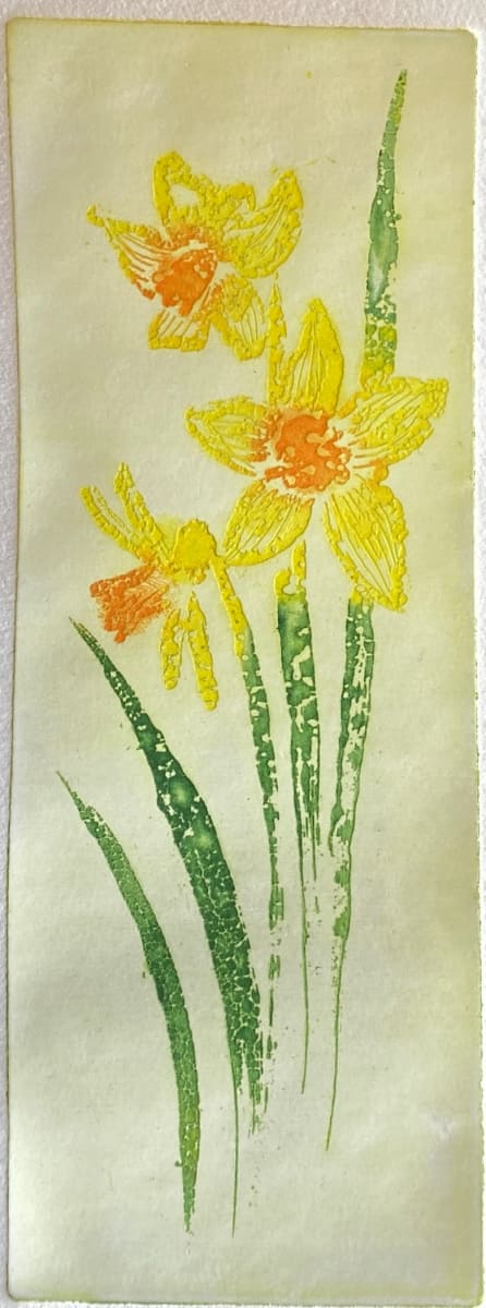 Daffodils by Philine van der Vegte 