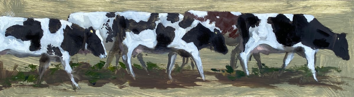 Cow study by Philine van der Vegte 