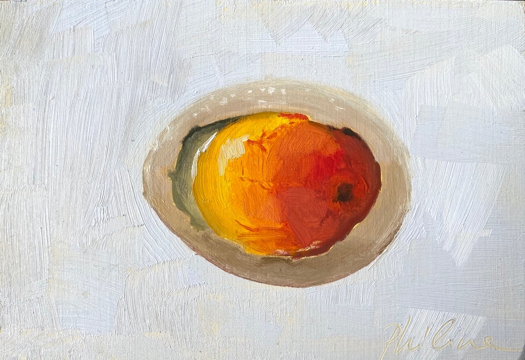 Egg II by Philine van der Vegte 