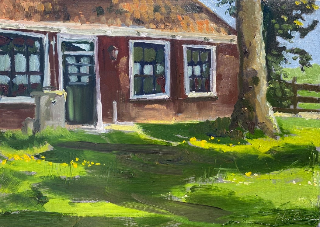 Het boerderijtje van tante Jopie (Aunt Jopie's farm) 
