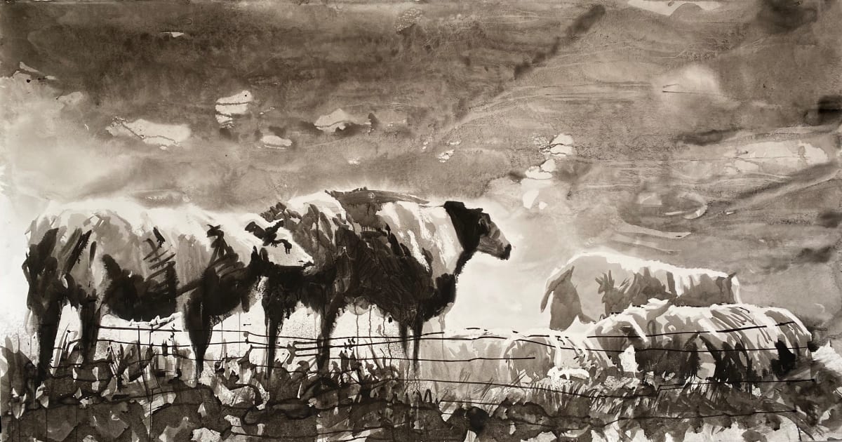 Op de dijk by Philine van der Vegte 