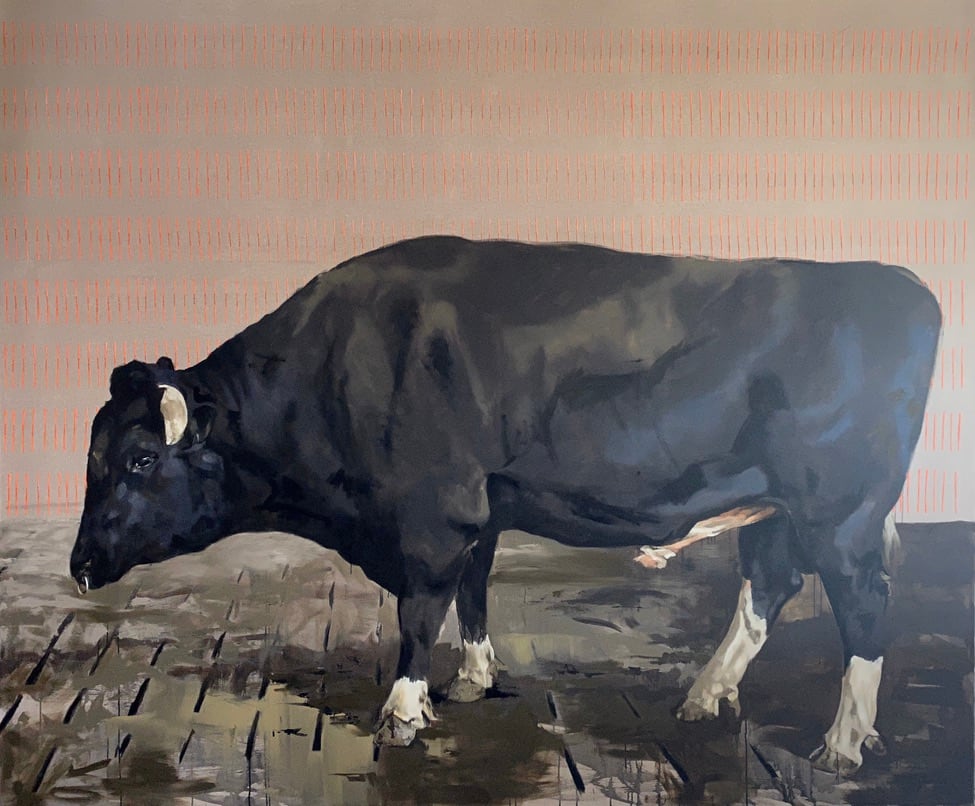 The Bull by Philine van der Vegte 