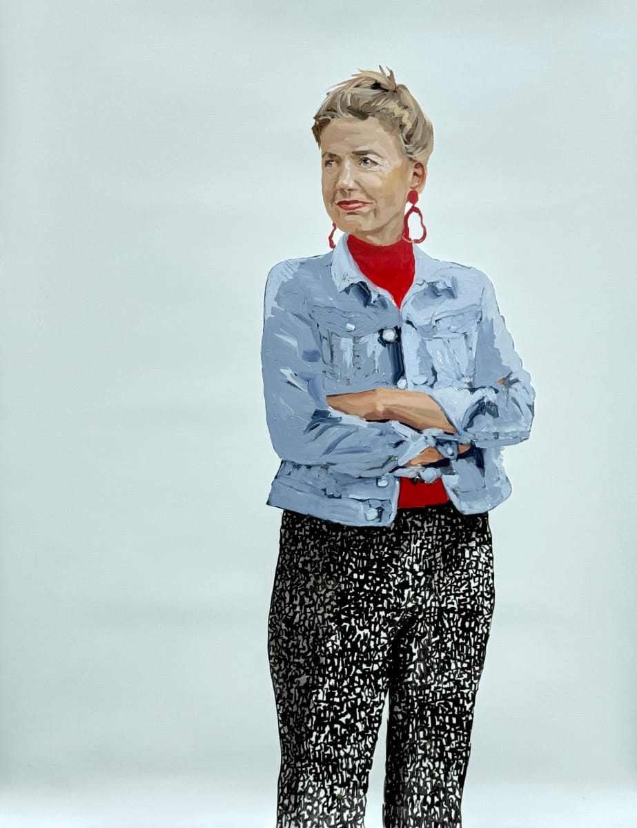 Machtelt by Philine van der Vegte 