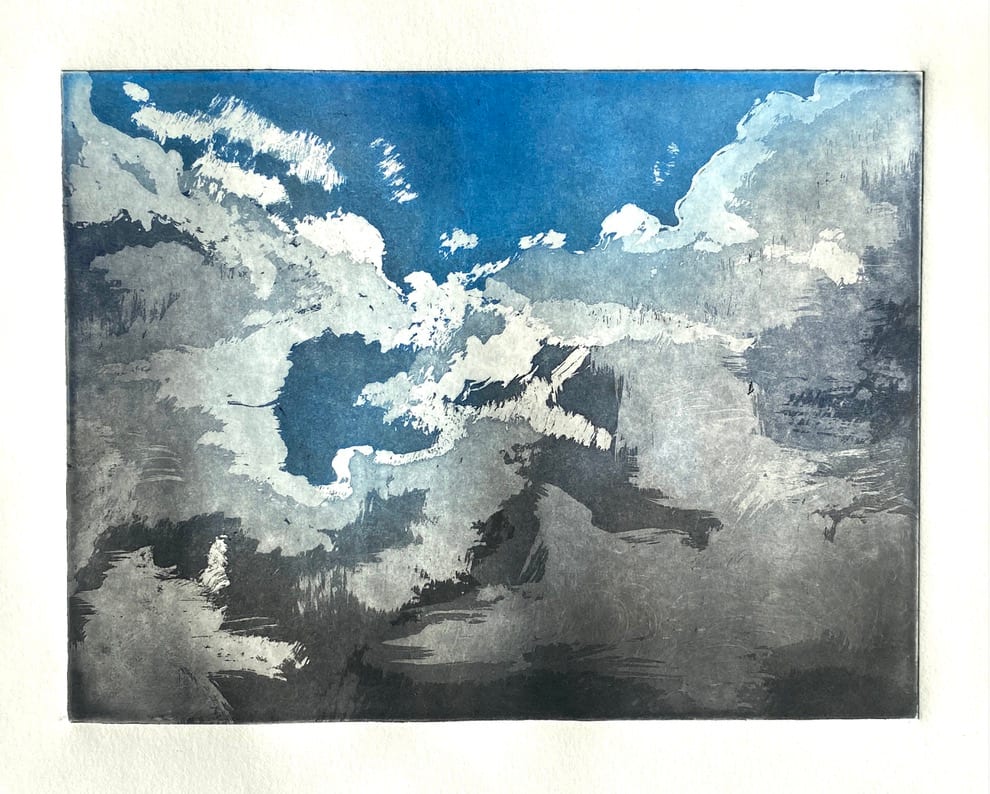Clouds by Philine van der Vegte 