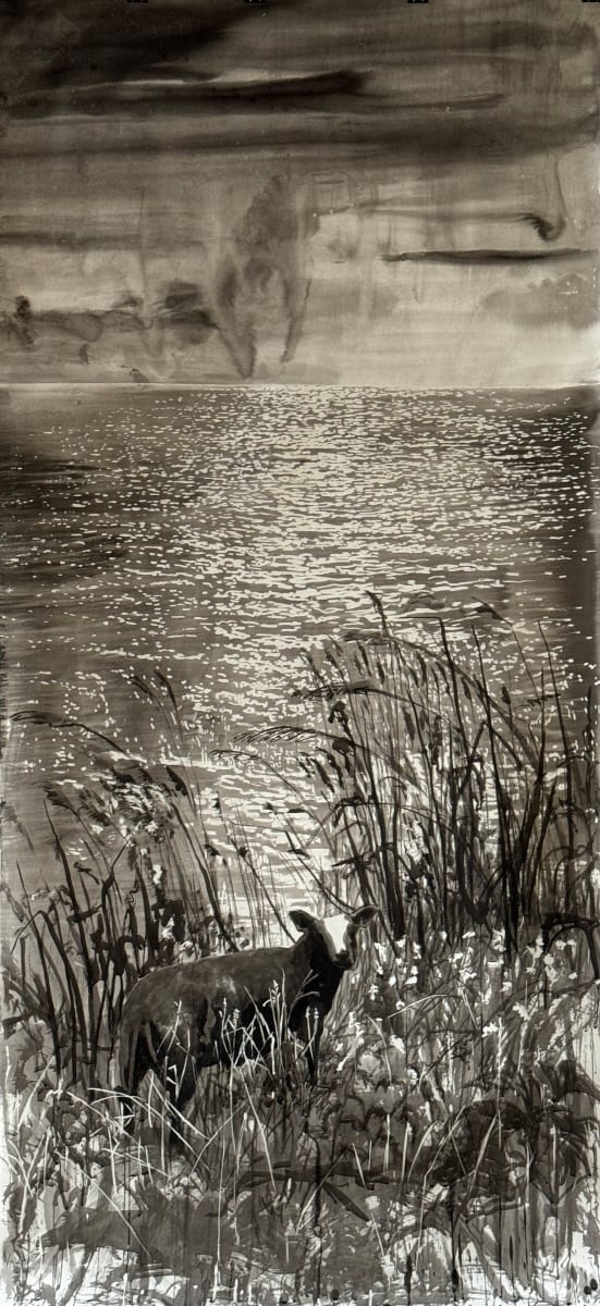 Zuiderzeedijk: Water by Philine van der Vegte 