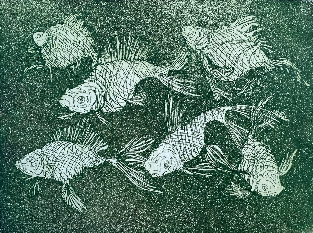 Fish by Philine van der Vegte 
