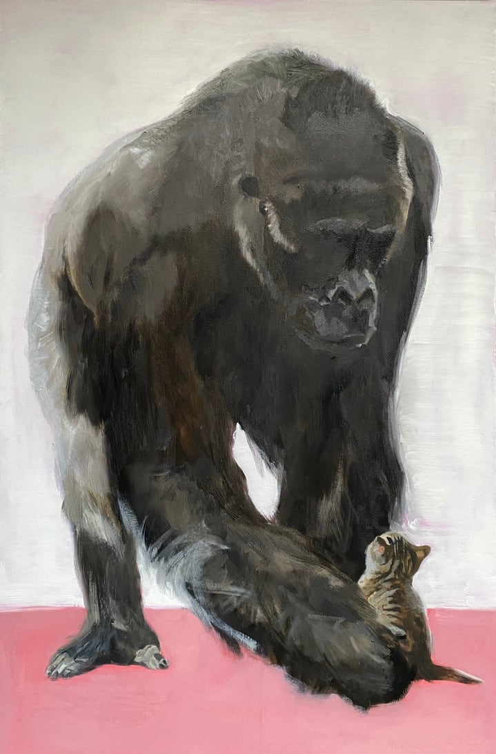 Koko (Not a dead cat) by Philine van der Vegte 