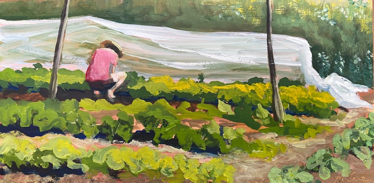 Summer in the garden by Philine van der Vegte 