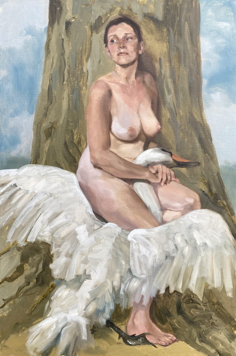 Leda and the swan by Philine van der Vegte 