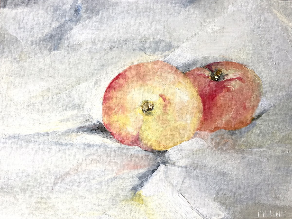 Peaches by Philine van der Vegte 