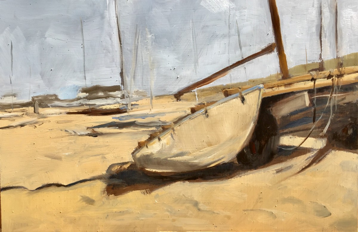 Sailing club by Philine van der Vegte 