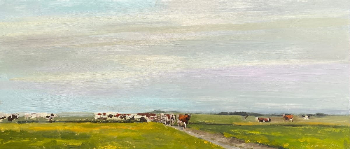 Mooi Katwoude (Polder landscape) by Philine van der Vegte 