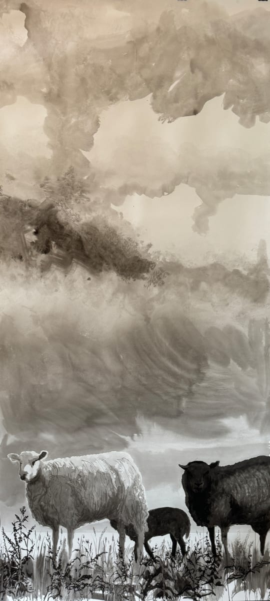 Zuiderzeedijk: Sky by Philine van der Vegte 