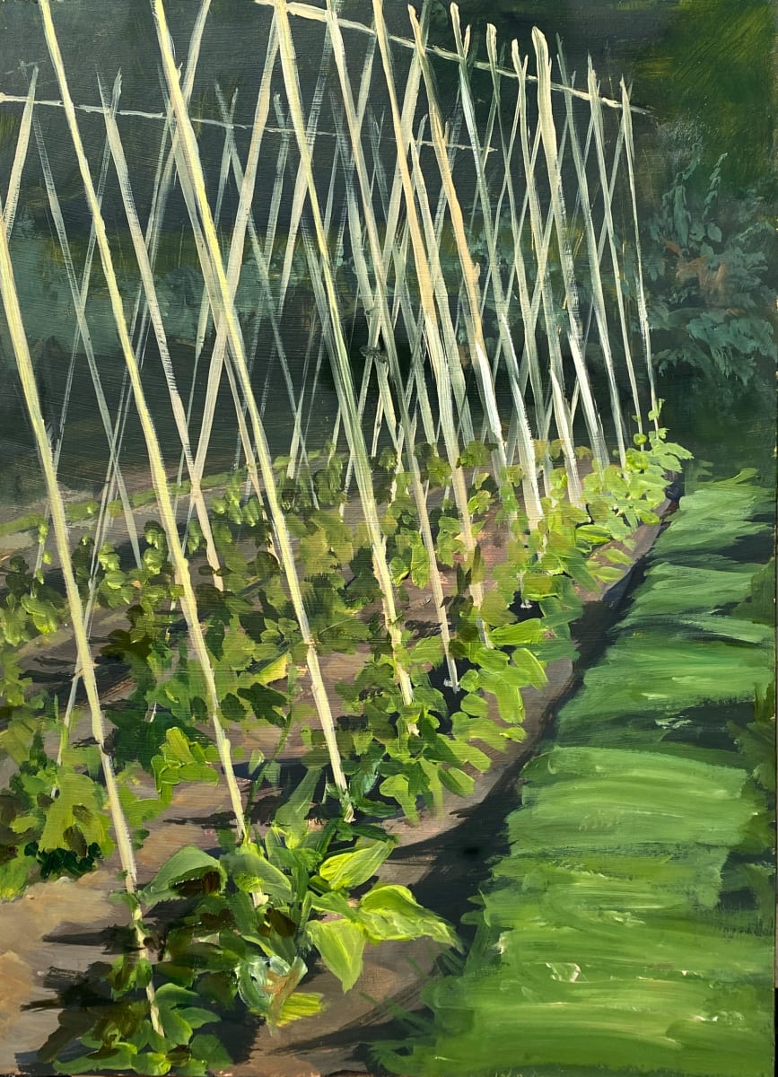 Bean support by Philine van der Vegte, Image 1.