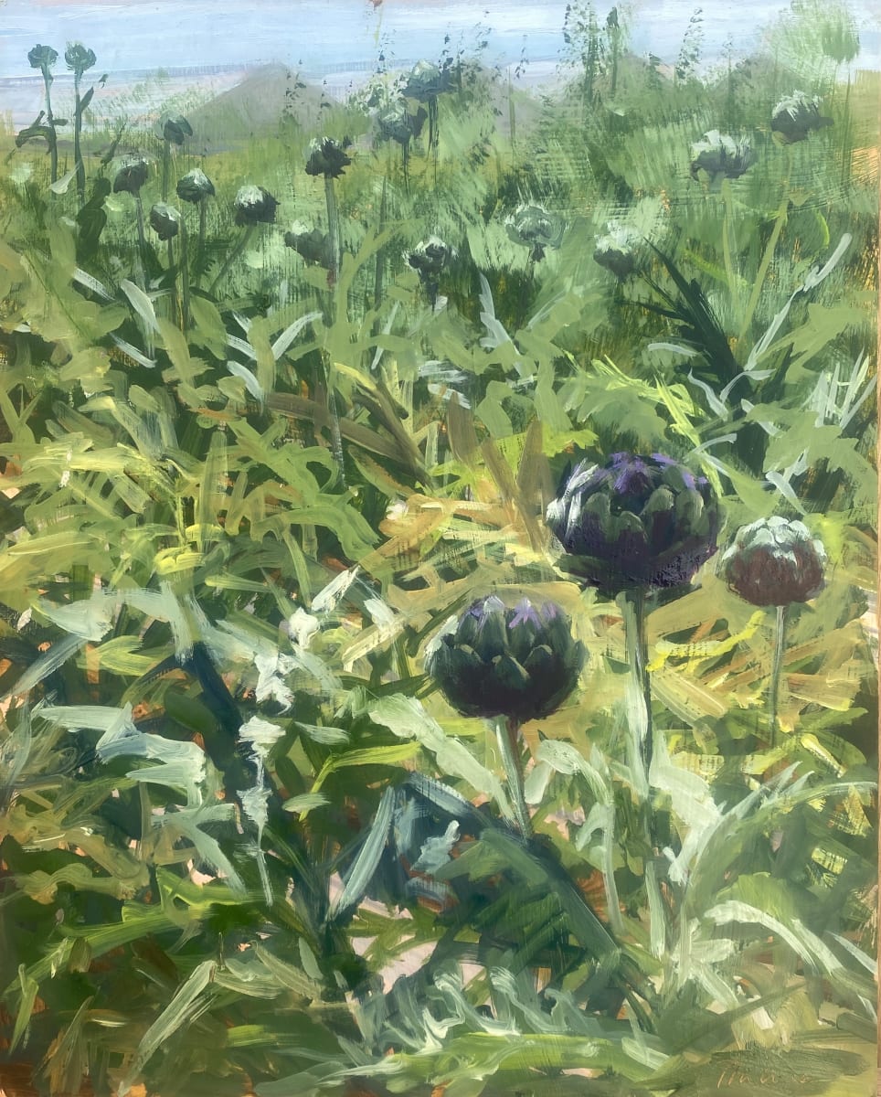 Artichokes by Philine van der Vegte 