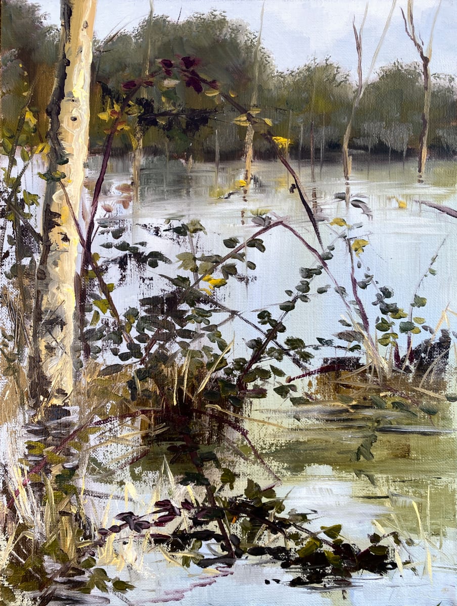 Watery wilderness by Philine van der Vegte 