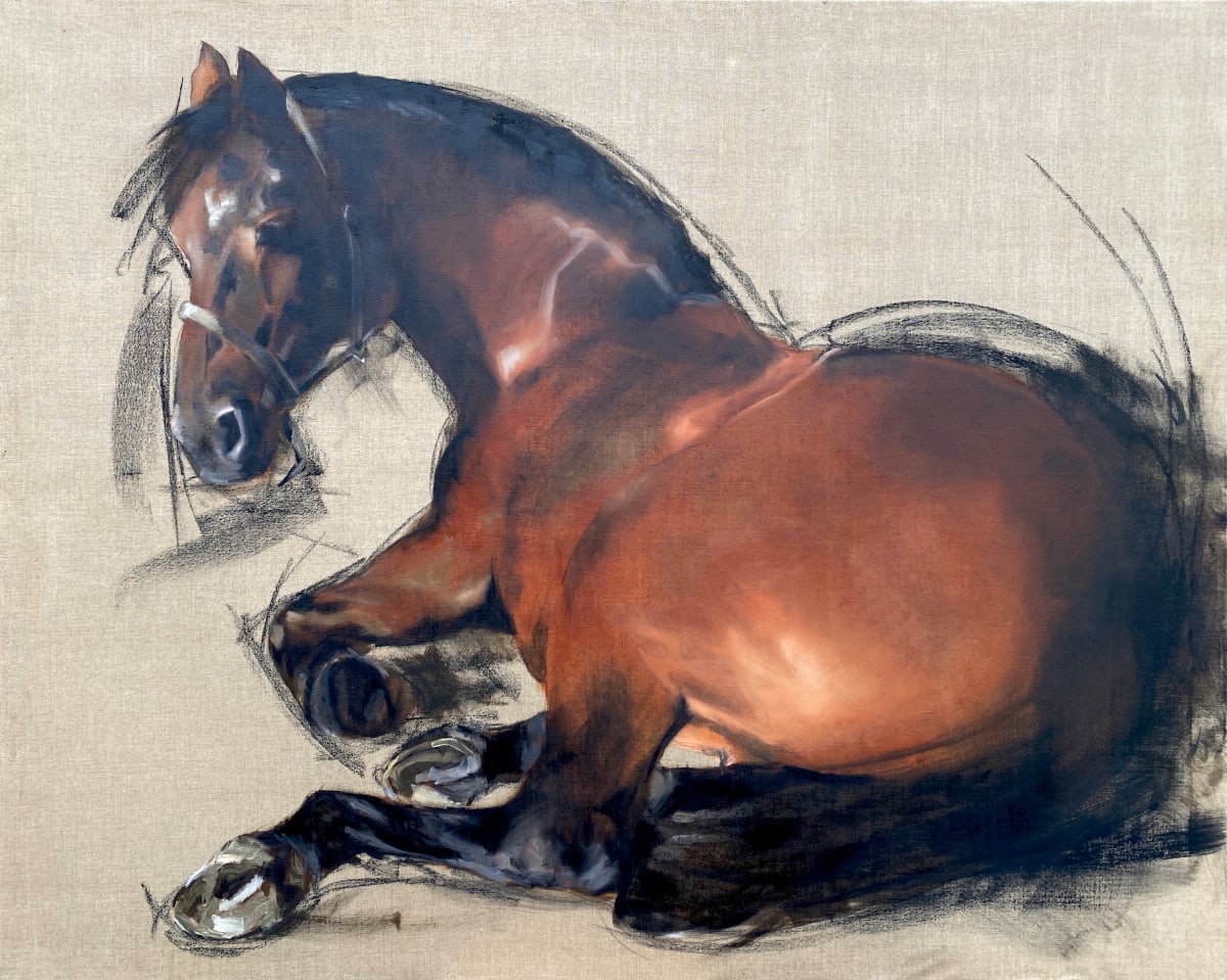 Burnt sienna by Philine van der Vegte 