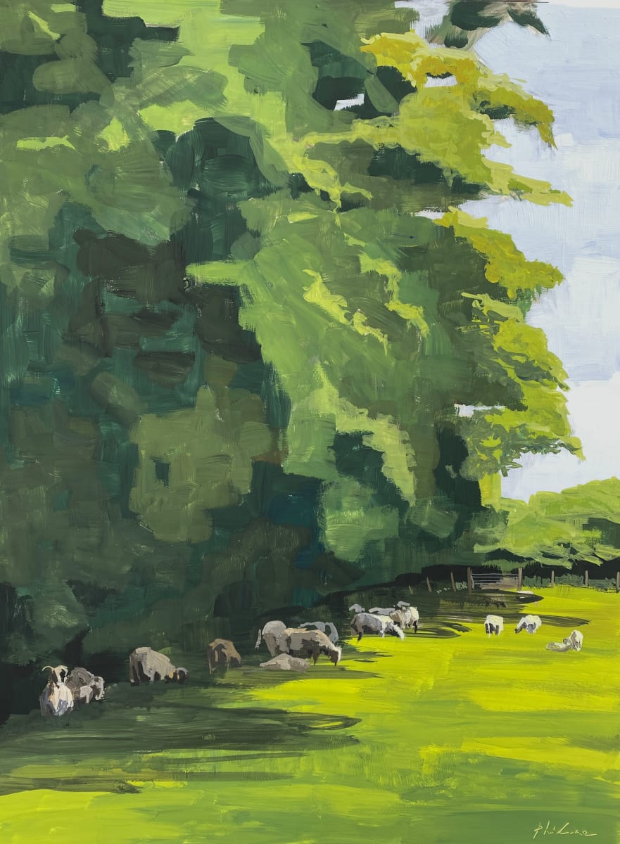 Middagzon (Afternoon sun) by Philine van der Vegte 