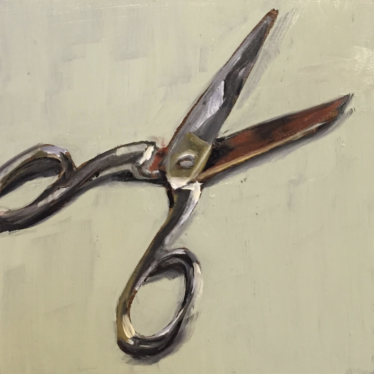 Scissors by Philine van der Vegte 